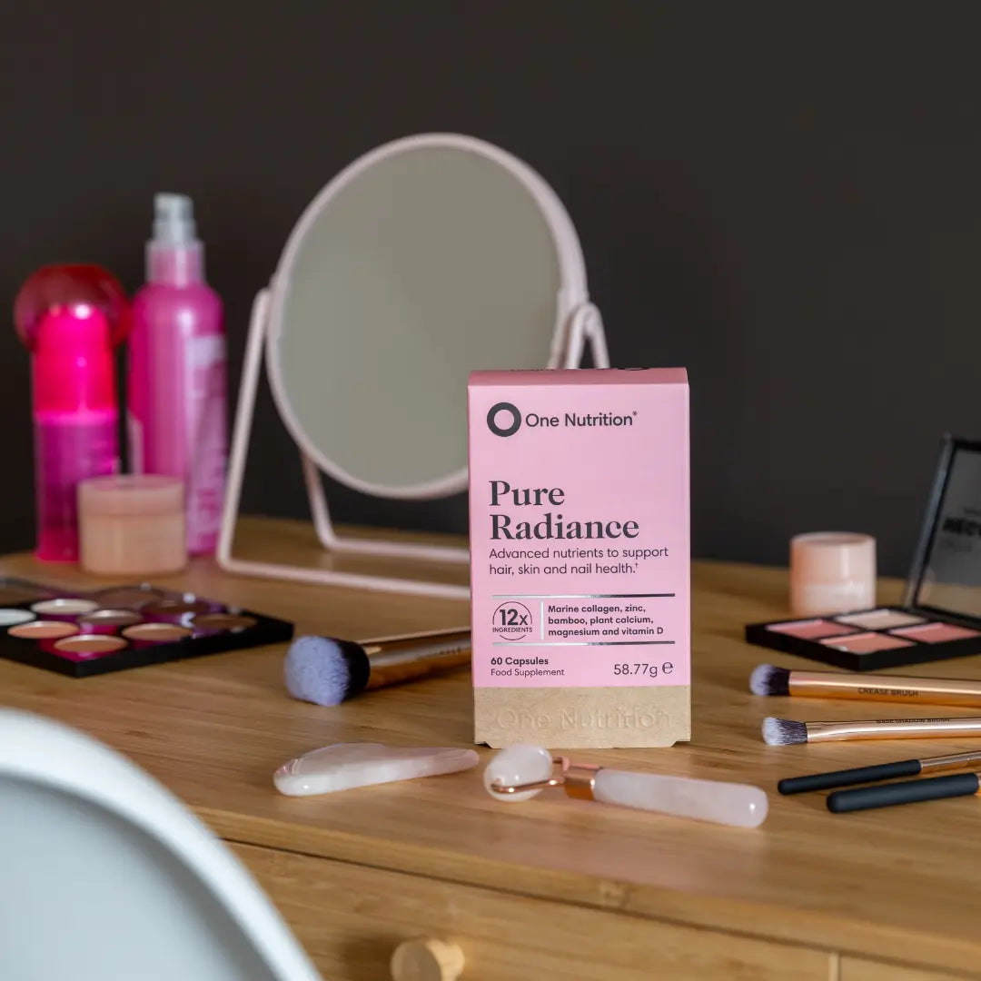 PURE RADIANCE papildai plaukams, nagams ir odai