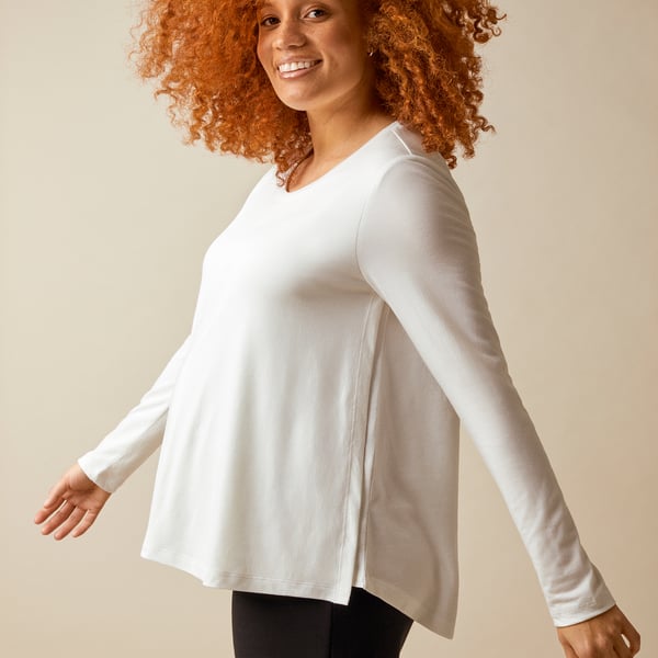 palaidinė ilgomis rankovėmis nėščiosioms ir maitinančioms