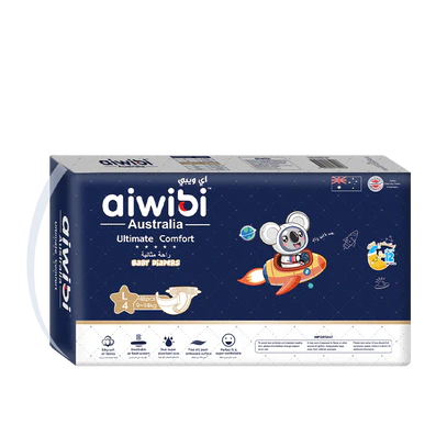 AIWIBI Ultimate Comfort naktinės sauskelnės