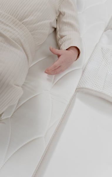 NAJELL nešiojamas vystymo kilimėlis