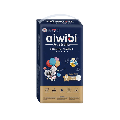 AIWIBI Ultimate Comfort naktinės sauskelnės- kelnaitės