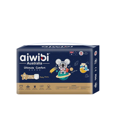 AIWIBI Ultimate Comfort naktinės sauskelnės- kelnaitės