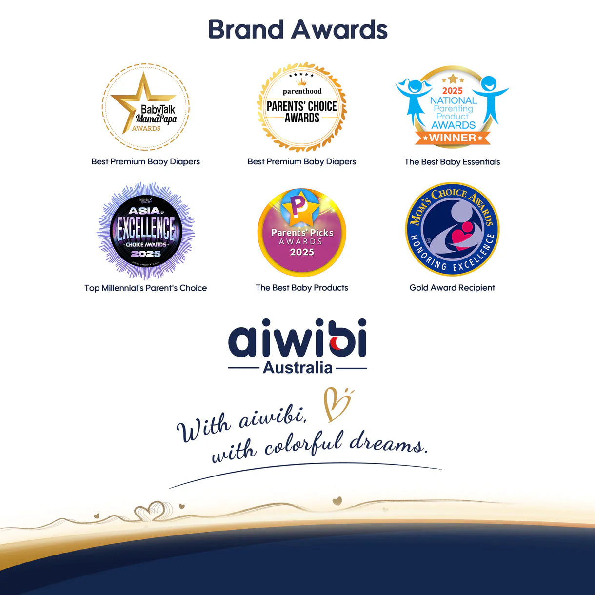 AIWIBI Ultimate Comfort naktinės sauskelnės