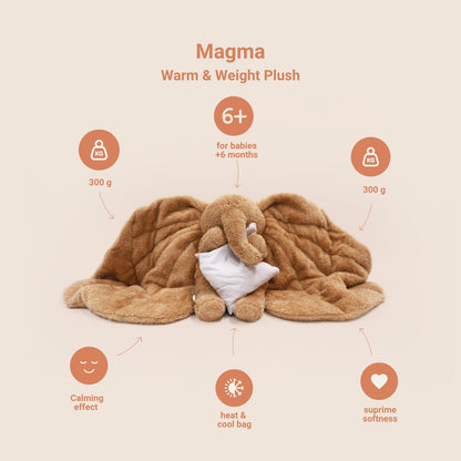 MEMBANTU pasunkintas žaislas MAGMA