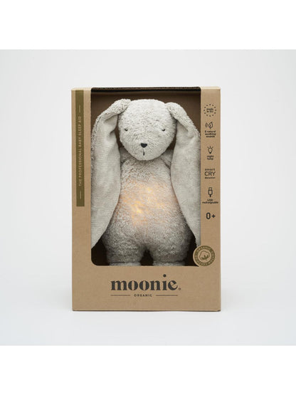 MOONIE 2.0 garsus skleidžiantis migdukas BUNNY