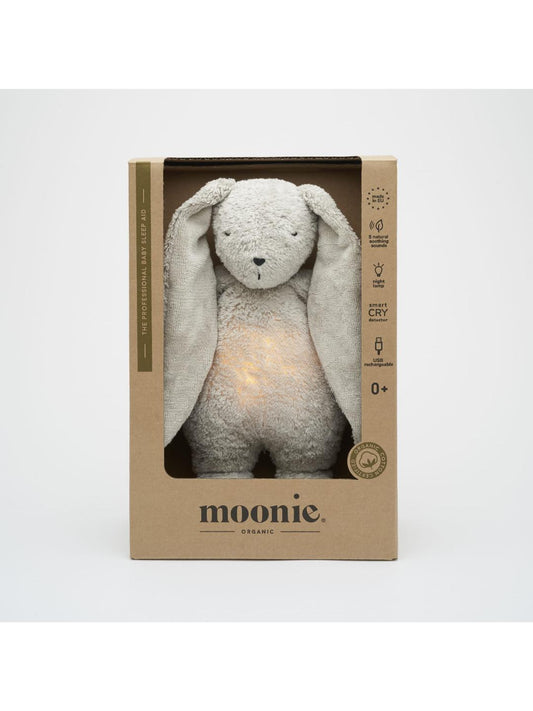 MOONIE 2.0 garsus skleidžiantis migdukas BUNNY
