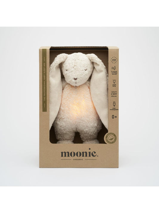 MOONIE 2.0 garsus skleidžiantis migdukas BUNNY