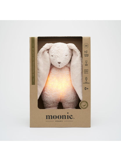 MOONIE 2.0 garsus skleidžiantis migdukas BUNNY