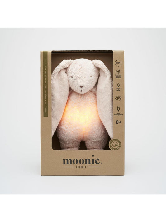 MOONIE 2.0 garsus skleidžiantis migdukas BUNNY