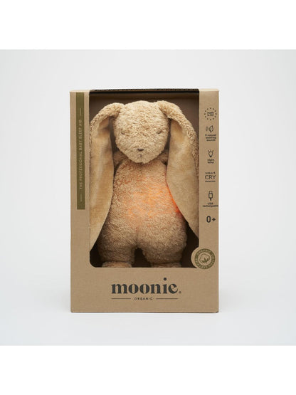 MOONIE 2.0 garsus skleidžiantis migdukas BUNNY