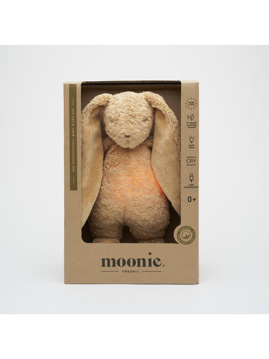MOONIE 2.0 garsus skleidžiantis migdukas BUNNY