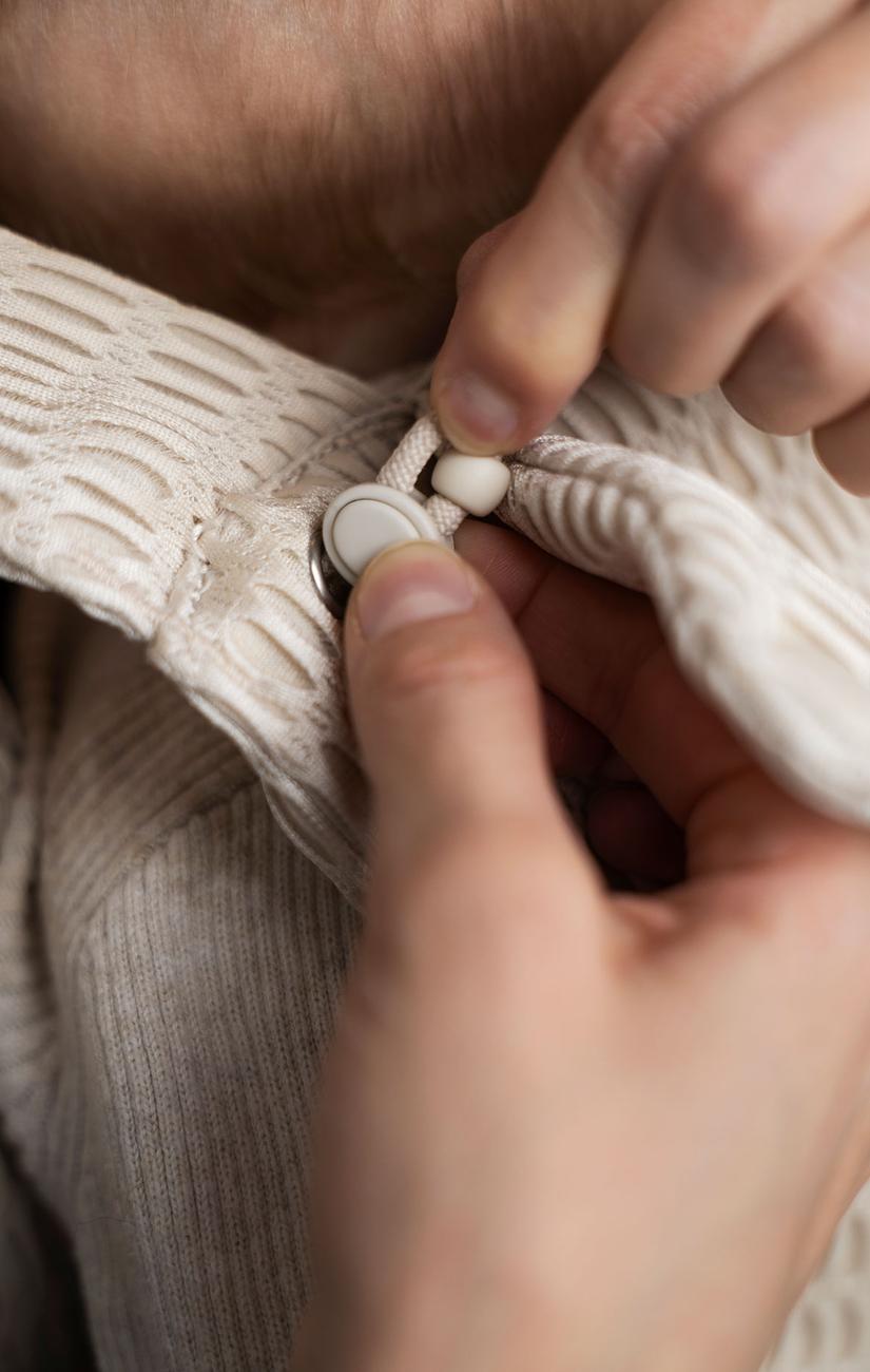 NAJELL ergonominė kūdikių nešioklė RISE