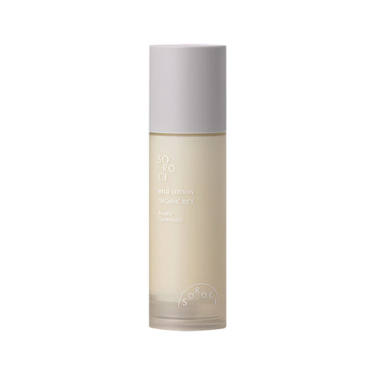 SOROCI ORGANIC RICE MILD LOTION švelnus veido kremas