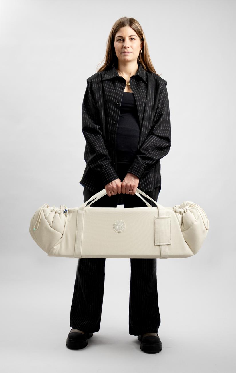 NAJELL nešiojamas gultukas - lizdelis SleepCarrier X