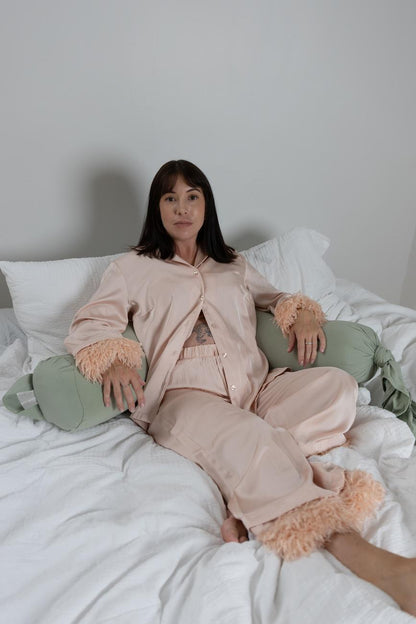 NAJELL pregnancy and breastfeeding pillow