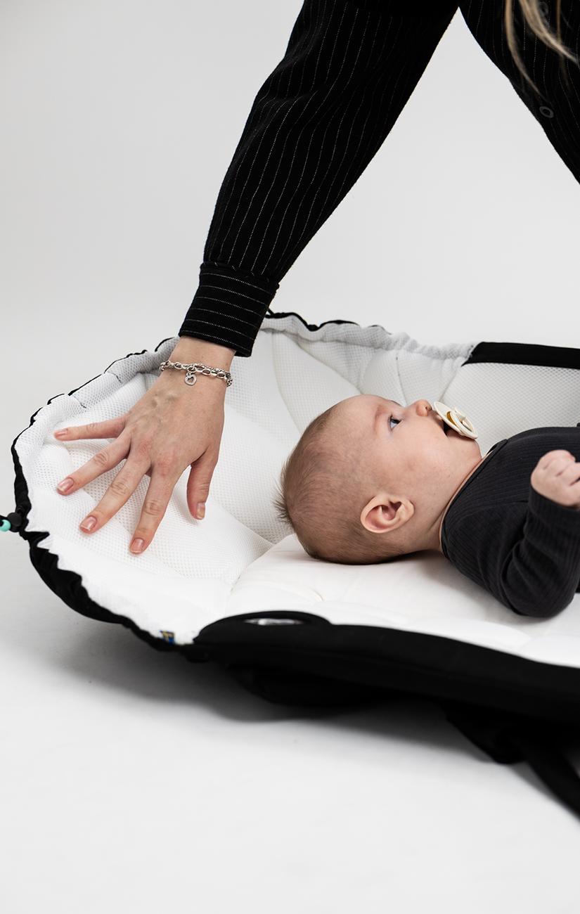 NAJELL nešiojamas gultukas - lizdelis SleepCarrier X