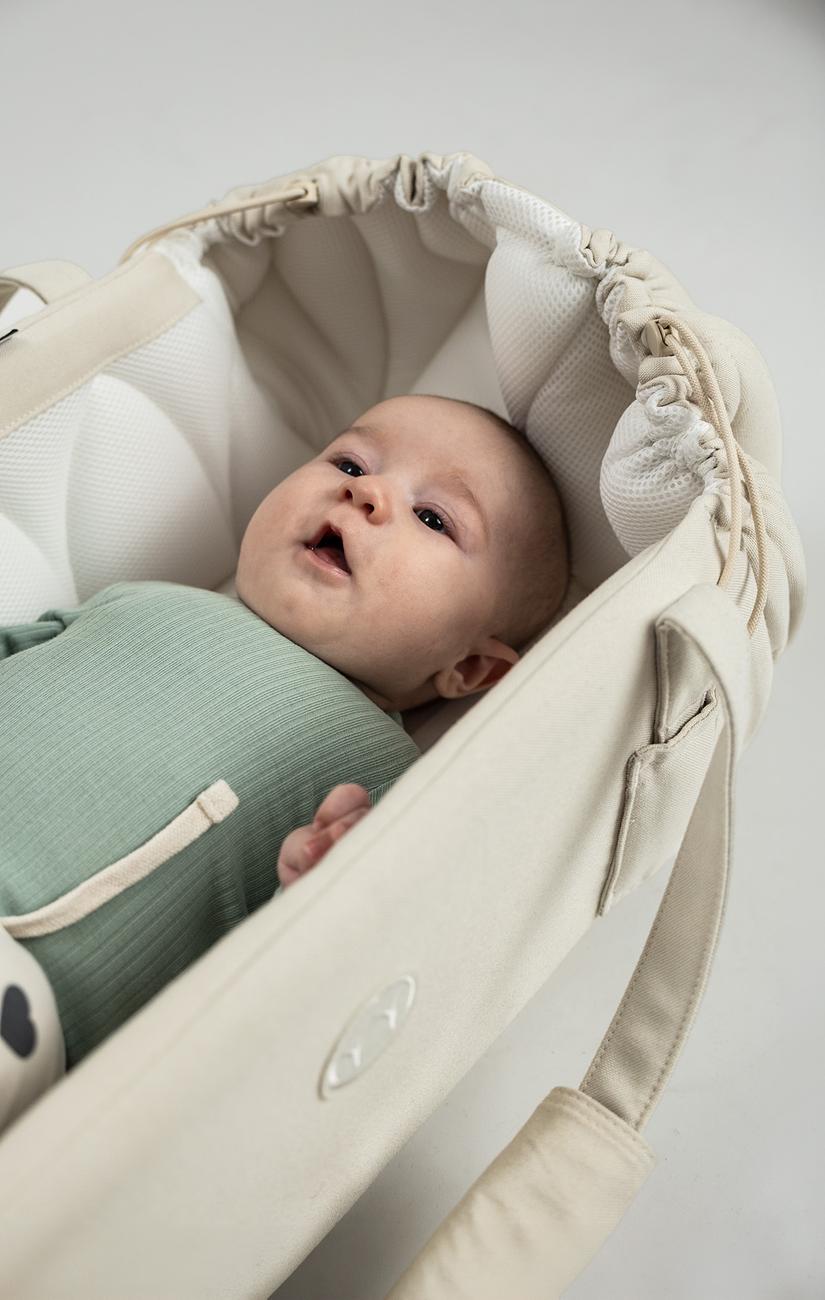 NAJELL nešiojamas gultukas - lizdelis SleepCarrier X