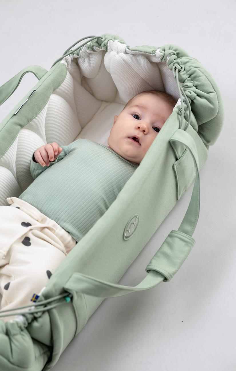 NAJELL nešiojamas gultukas - lizdelis SleepCarrier X