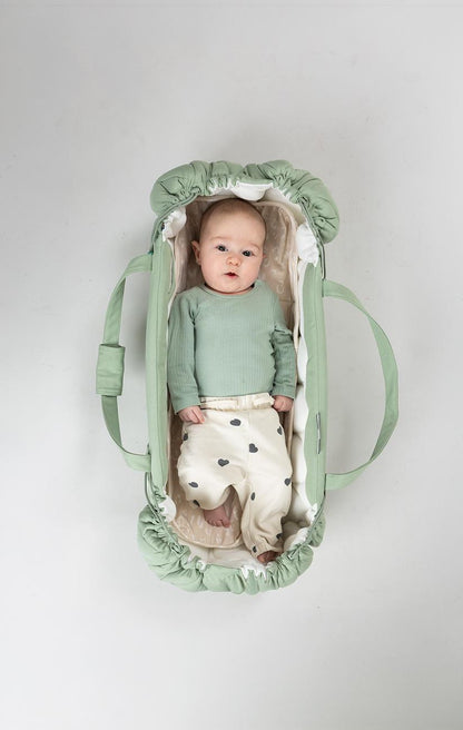 NAJELL nešiojamas gultukas - lizdelis SleepCarrier X