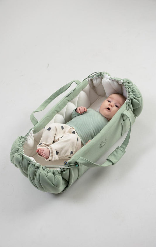 NAJELL nešiojamas gultukas - lizdelis SleepCarrier X