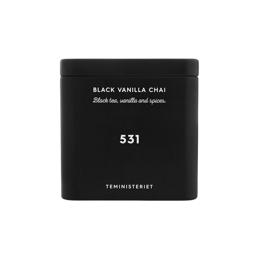 TEMINISTERIET 531 BLACK VANILLA CHAI juodoji arbata