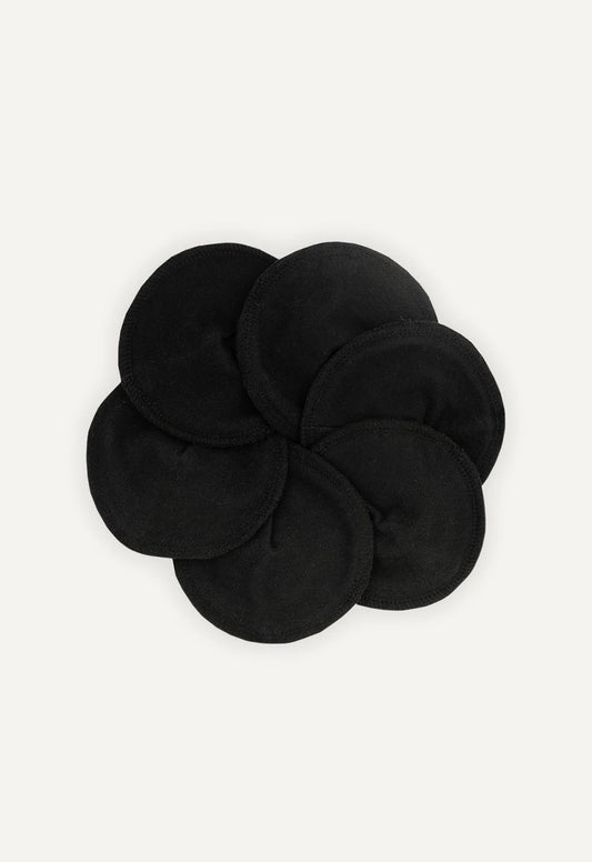 ORGANIC COTTON organinės medvilnės įklotai į liemenėlę  (6 vnt.)