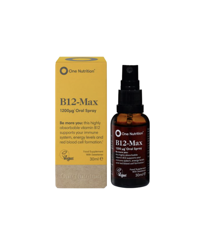 B-12 MAX purškiamas vitaminas B12