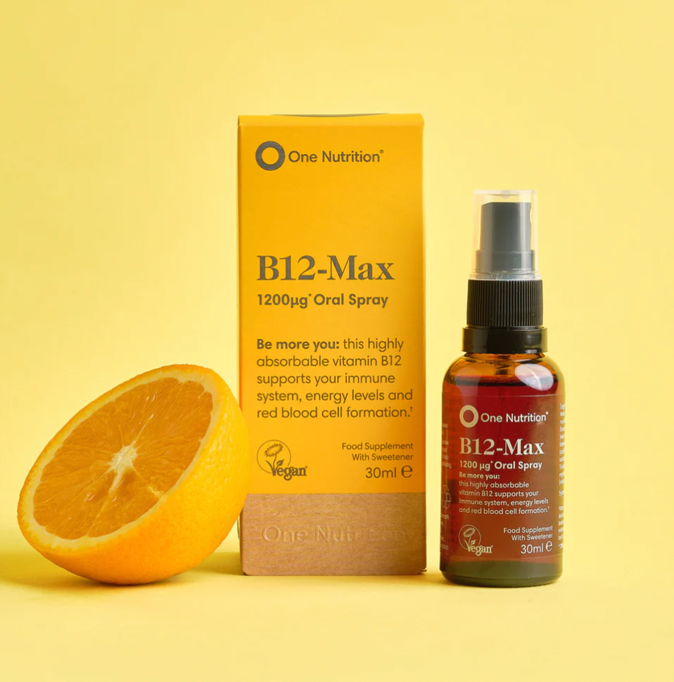 B-12 MAX purškiamas vitaminas B12