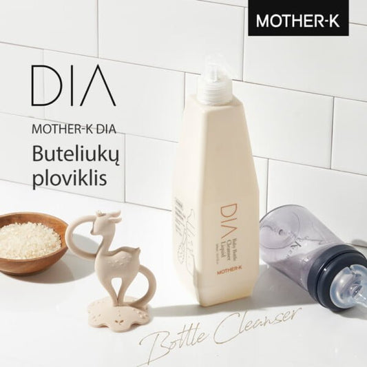 MOTHER-K “DIA” Maitinimo buteliukų, vaisių ir daržovių ploviklis