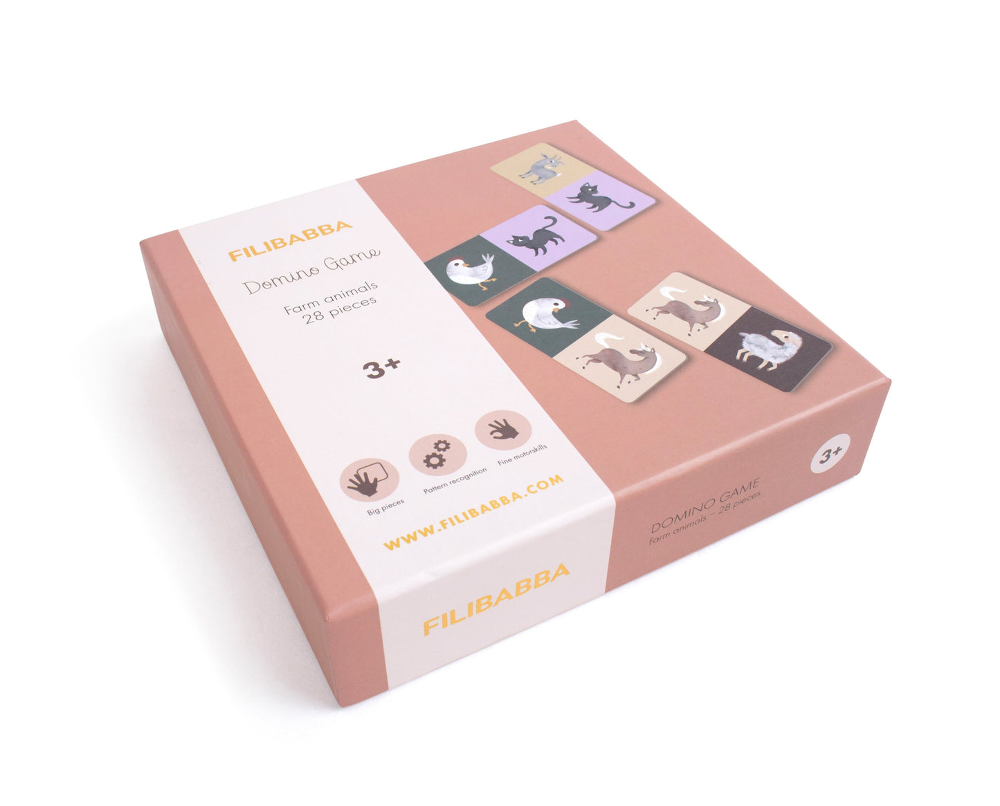 FILIBABBA lavinamoji dėlionė DOMINO