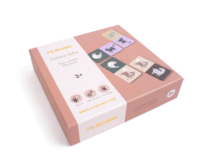 FILIBABBA lavinamoji dėlionė DOMINO