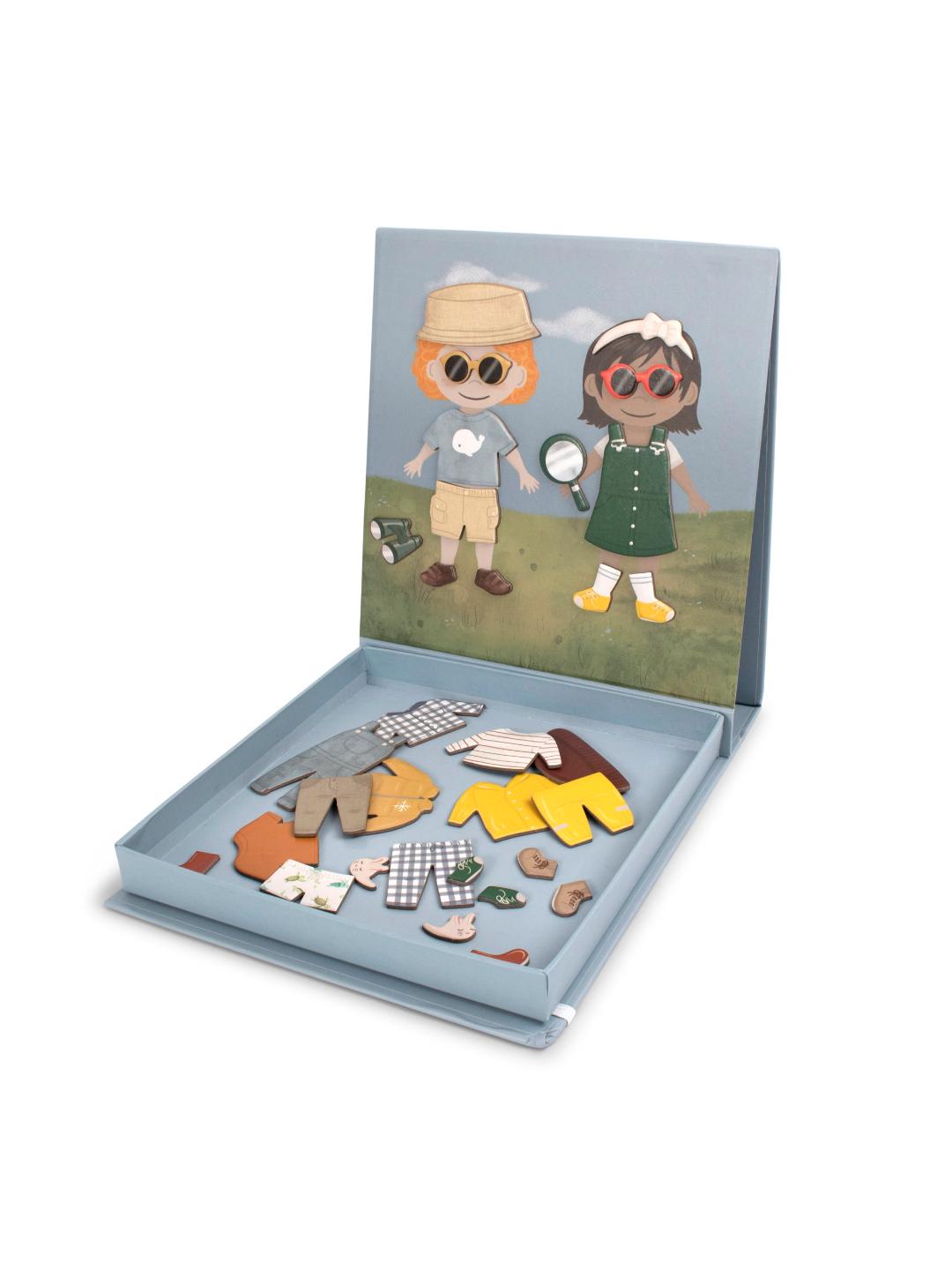 FILIBABBA magnetinis žaidimas DRESS-UP