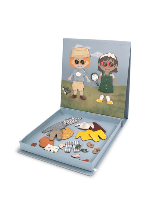 FILIBABBA magnetinis žaidimas DRESS-UP