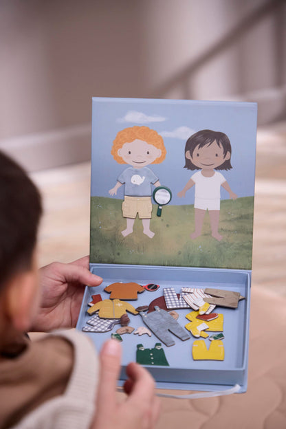 FILIBABBA magnetinis žaidimas DRESS-UP