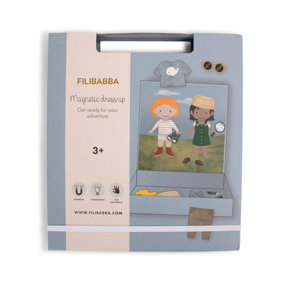 FILIBABBA magnetinis žaidimas DRESS-UP