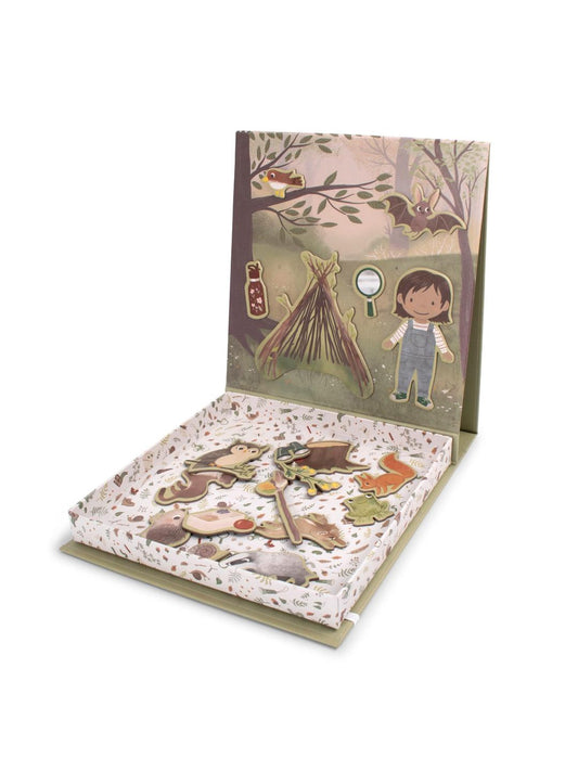 FILIBABBA magnetinis žaidimas FOREST