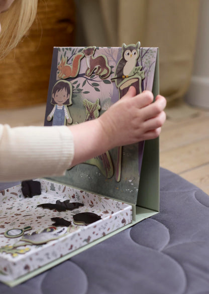 FILIBABBA magnetinis žaidimas FOREST