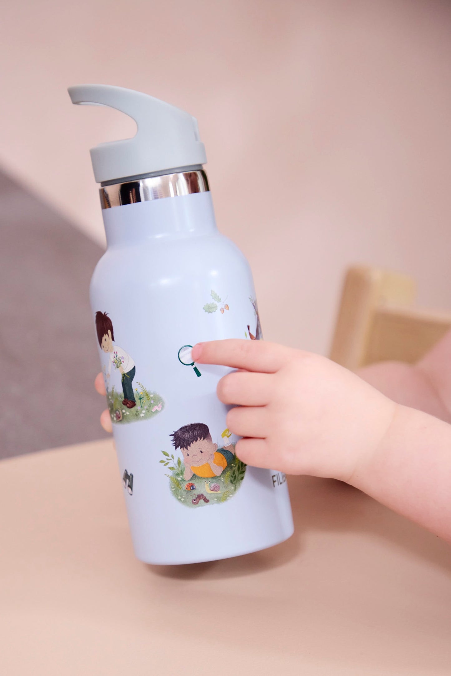 FILIBABBA nerūdijančio plieno gertuvė