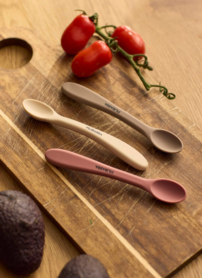 FILIBABBA silikonių šaukštelių rinkinys (3 vnt)