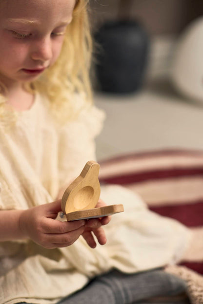 FILIBABBA medinių muzikinių instrumentų rinkinys lagaminėlyje