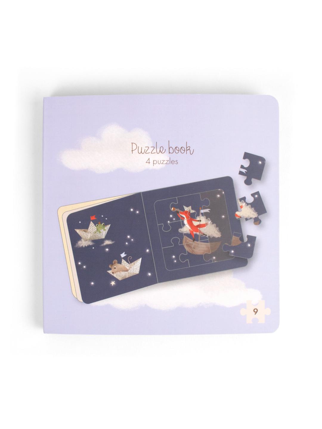 FILIBABBA lavinamasis žaislas dėlionė BOOK