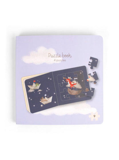 FILIBABBA lavinamasis žaislas dėlionė BOOK