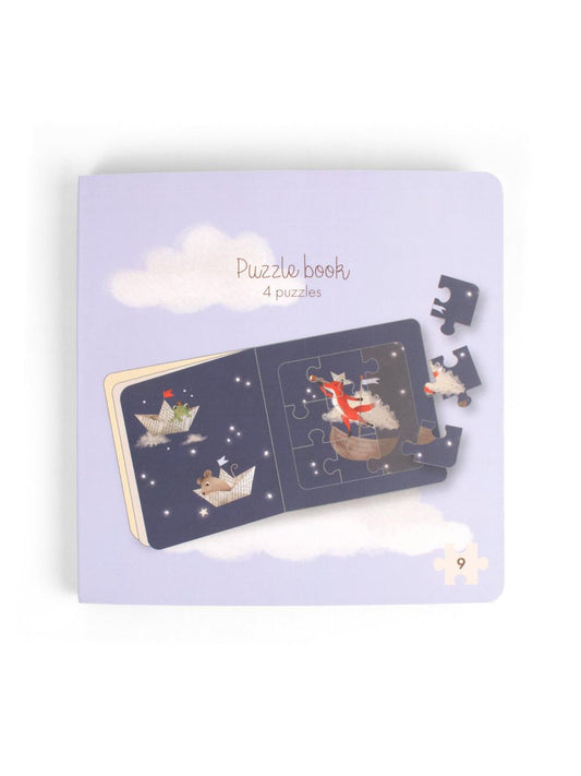 FILIBABBA lavinamasis žaislas dėlionė BOOK