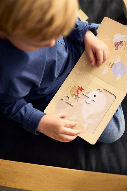 FILIBABBA lavinamasis žaislas dėlionė BOOK