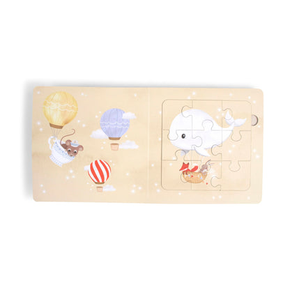 FILIBABBA lavinamasis žaislas dėlionė BOOK