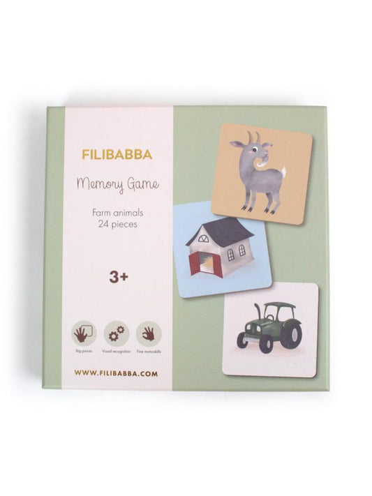 FILIBABBA lavinamoji dėlionė MEMORY