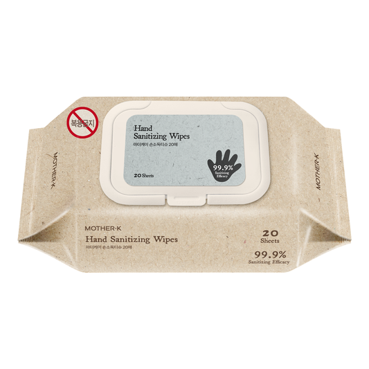 K-MOM LALABEBE wet wipes with ethanol (40 pcs.)