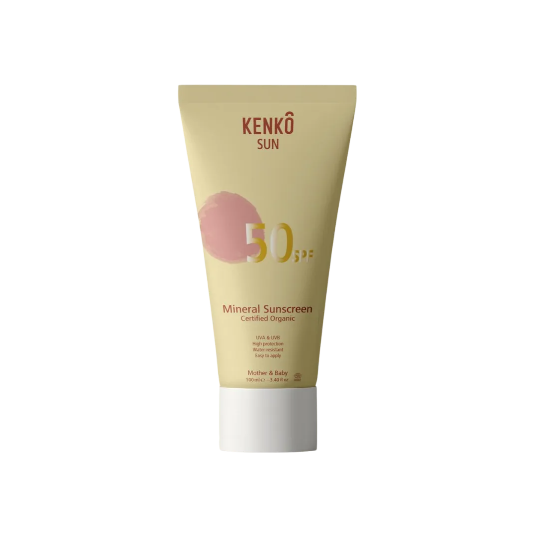 KENKÔ soothing bath oil for mother and baby