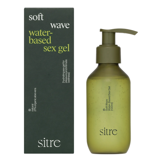 SITRE natūralus vandens pagrindo lubrikantas