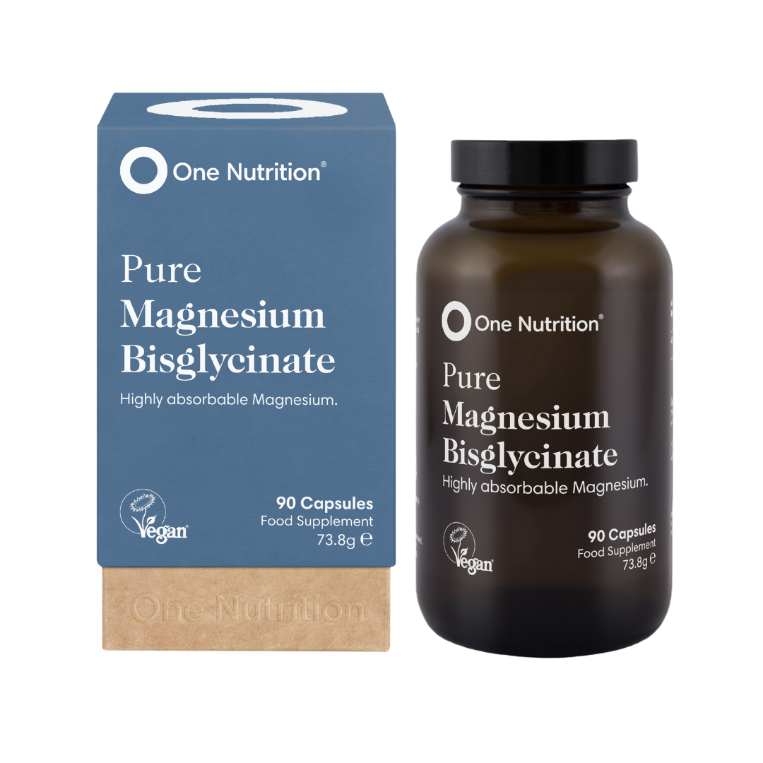 PURE MAGNESIUM BISGLYCINATE grynas magnio bisglicinatas